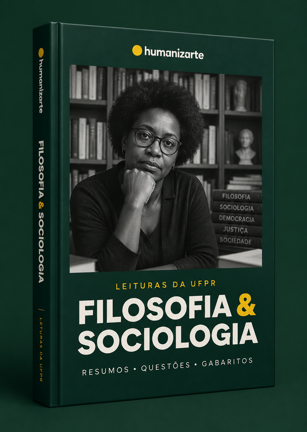 Capa do ebook Leituras da UFPR 2026 — Filosofia & Sociologia